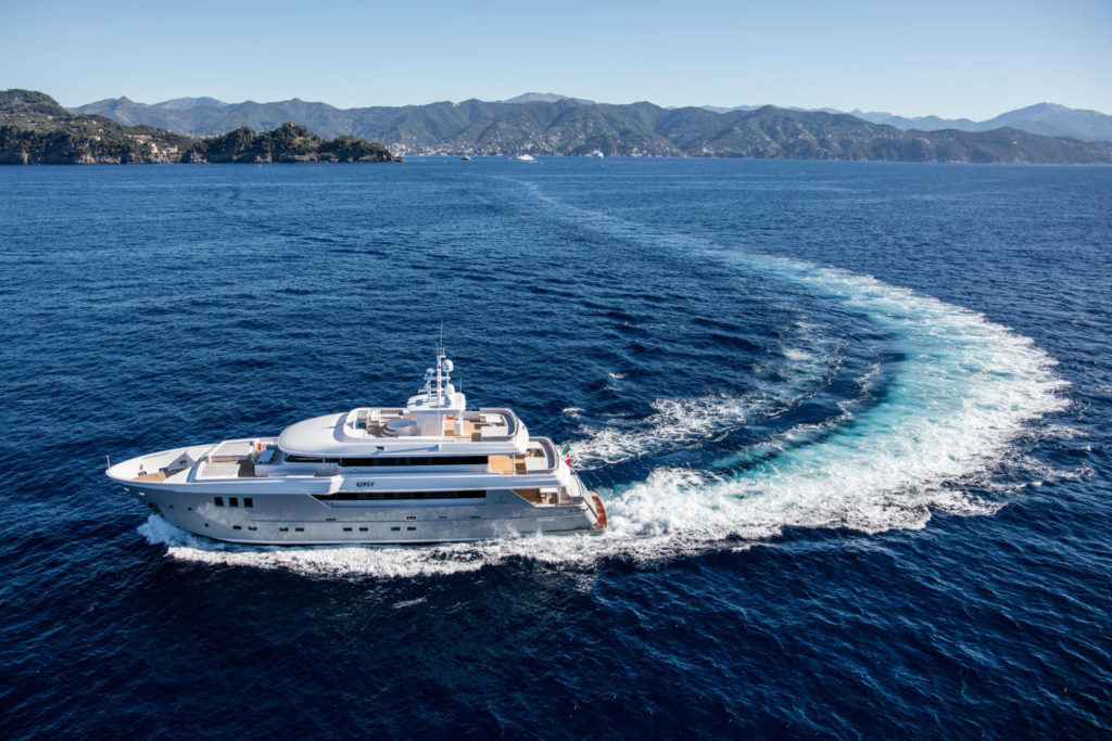 Otam Custom Line Gipsy Superyacht Awards