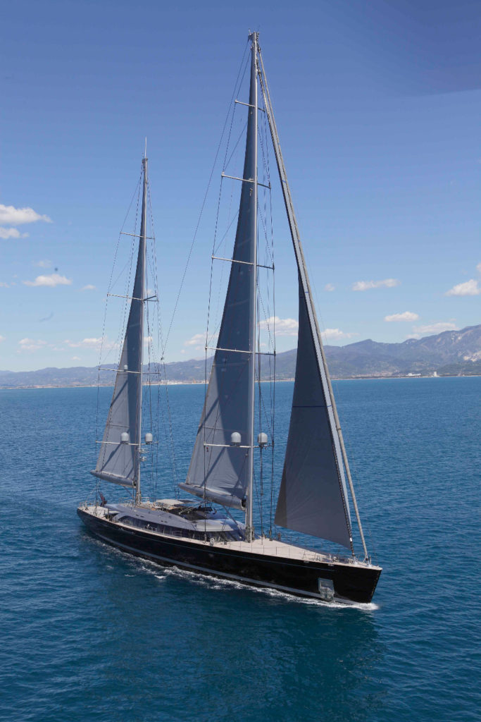 Perini Navi Tabacchi Superyacht Sybaris