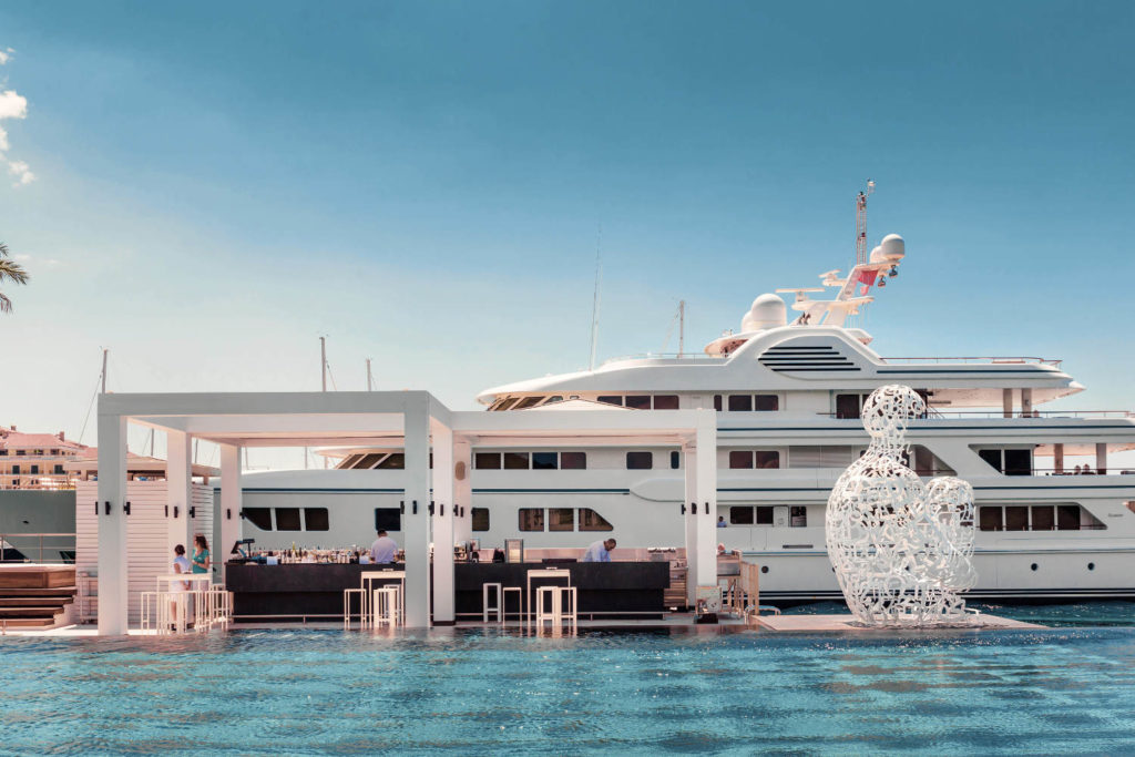 Porto Montenegro Superyachts di lusso