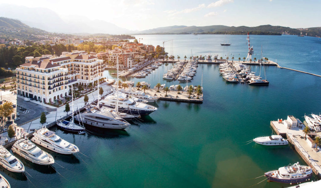 Porto Montenegro Gigayachts 250 metri