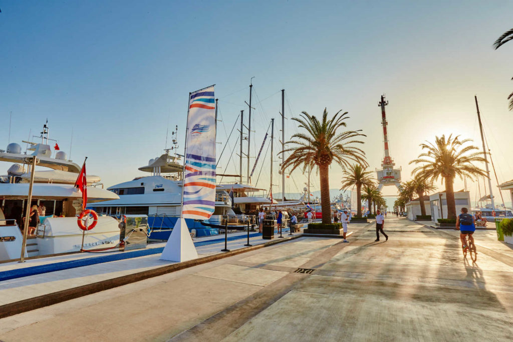 Porto Montenegro Gigayachts 250 metri