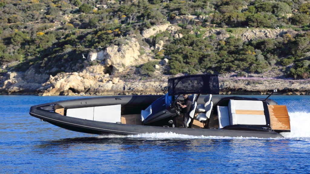 Technohull RIB seaDNA999