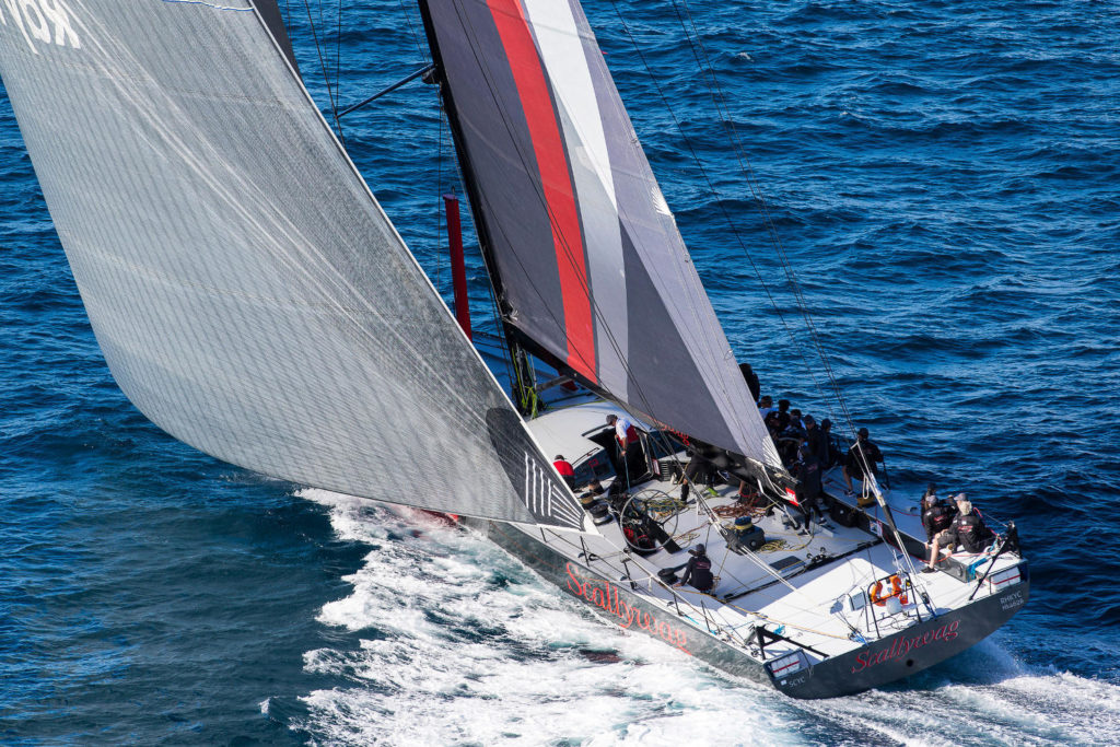 Volvo Ocean Race Team Sun Hung Kai Scallywag