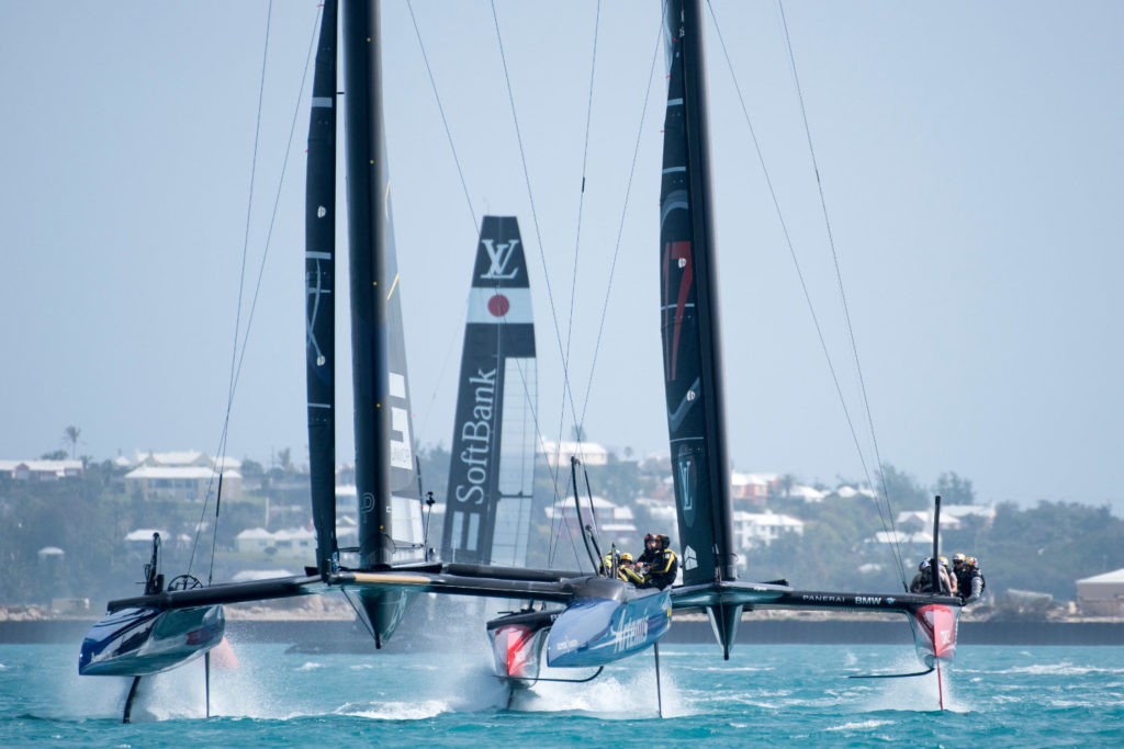 America's Cup Artemis Soft Bank Team Japan