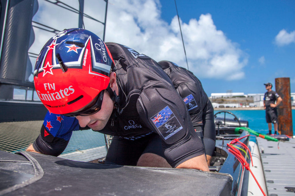 Dainese fornitore team new zealand sea-guard