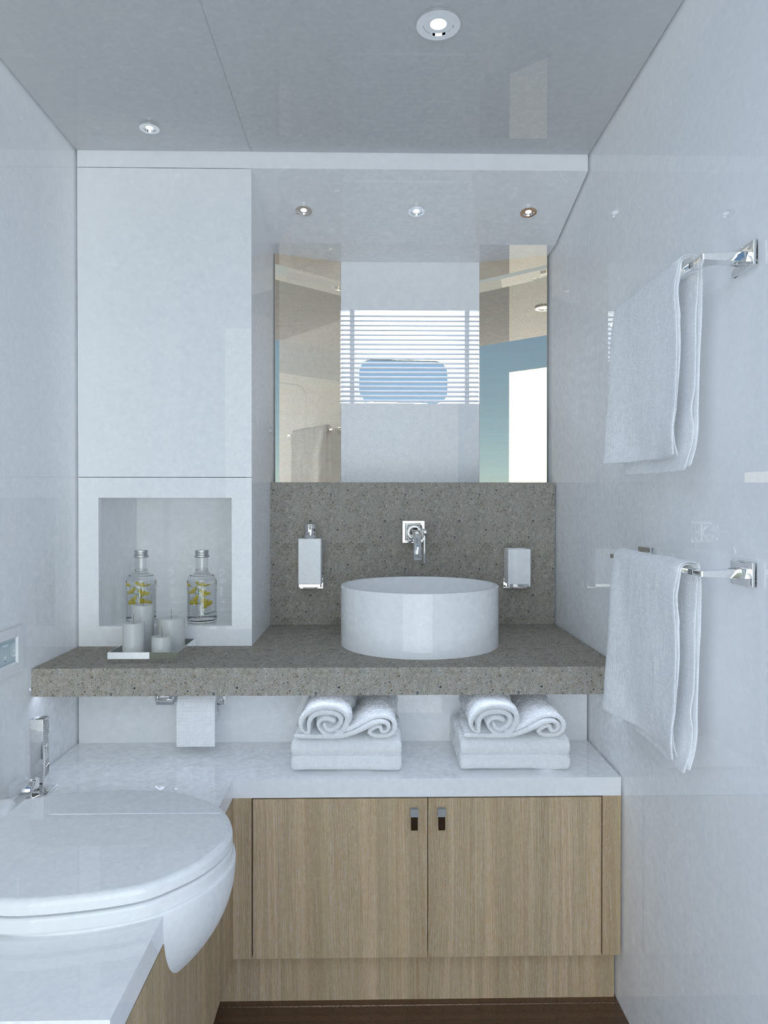 Heron 56 bagno