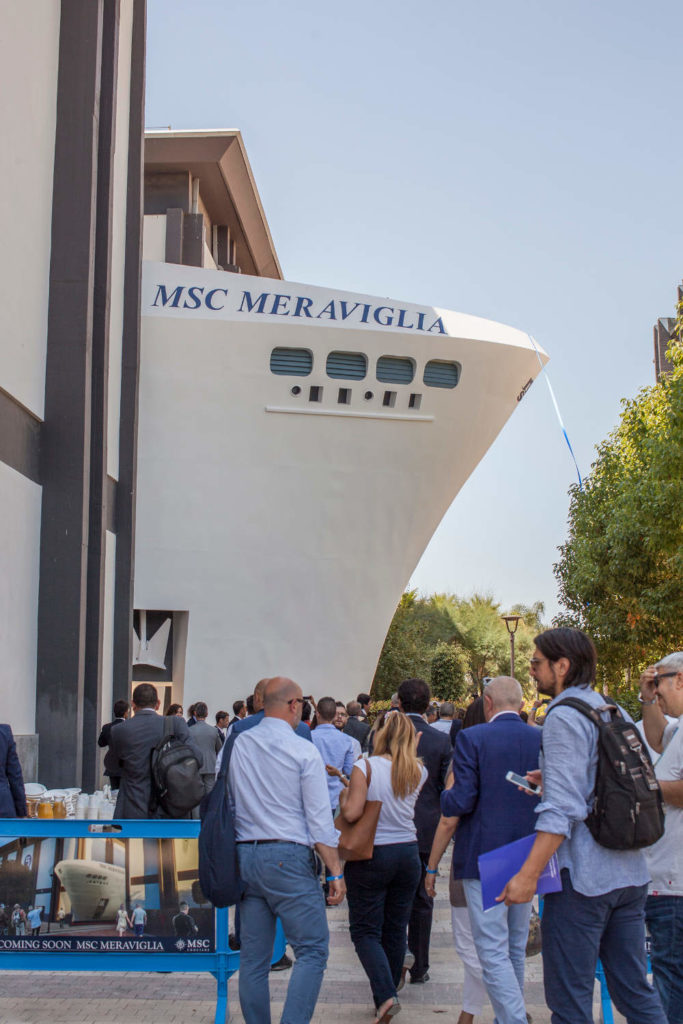 MSC Meraviglia Parco divertimenti Cinecittà World