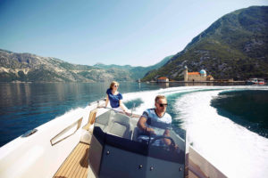 Porto Montenegro voli diretti dall'Italia per aeroporto Tivat