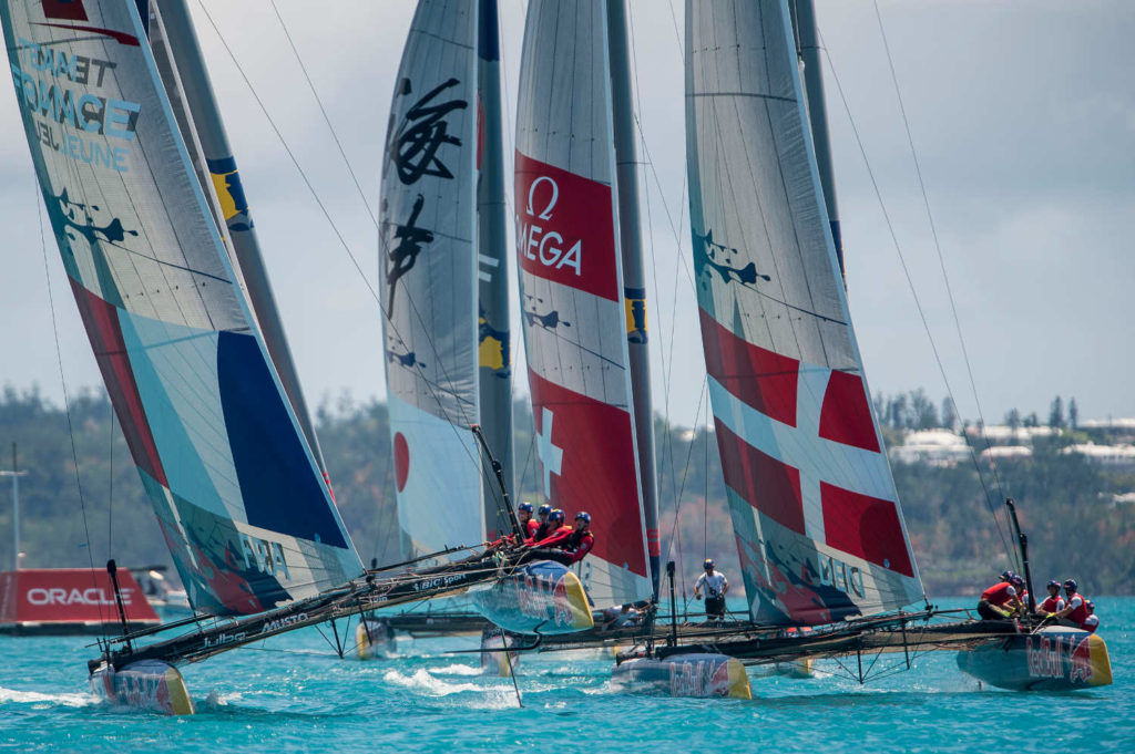 Red Bull Youth America's Cup Bermuda