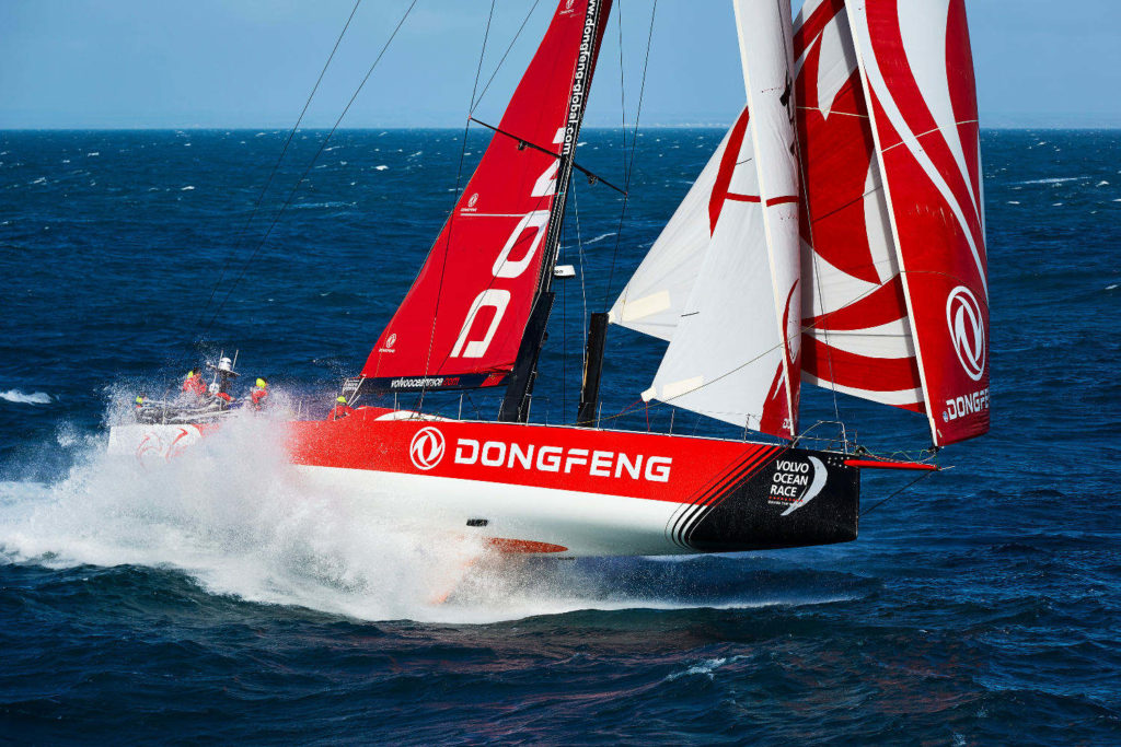 Volvo Ocean Race Team Donfgeng