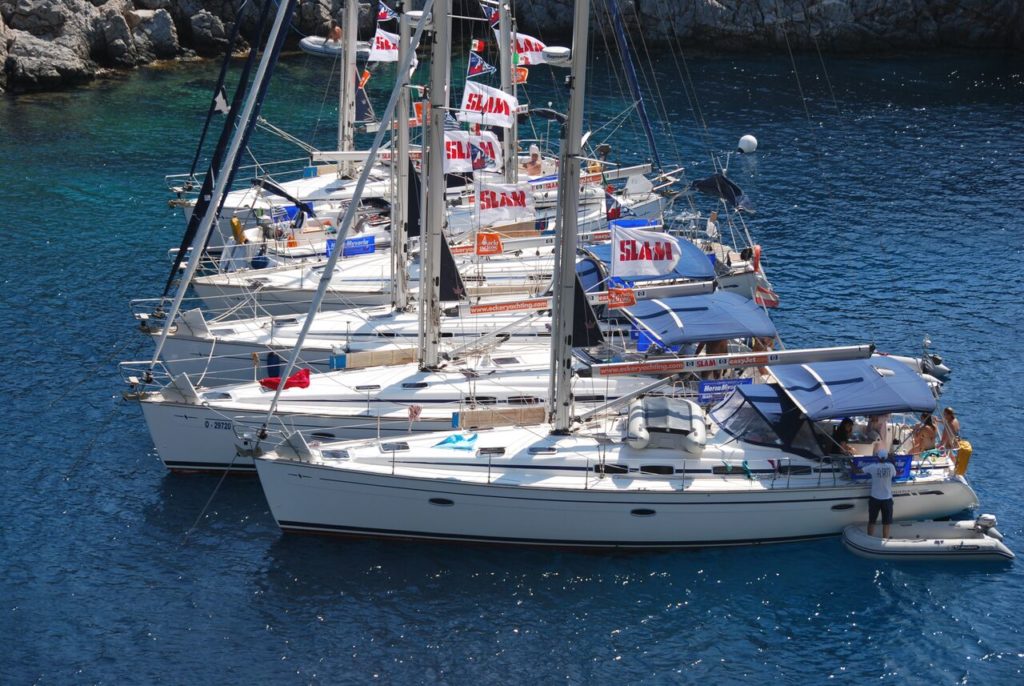 Horca Myseria Samos Vacanza in barca a vela