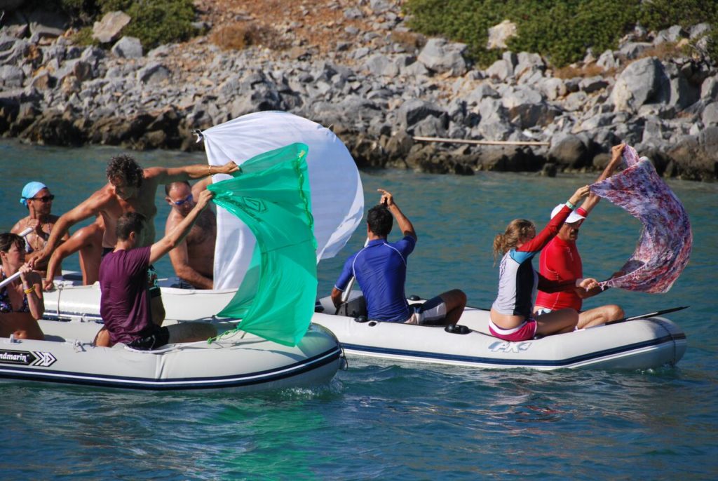 Horca Myseria flottiglione grecia Vacanza in barca a vela