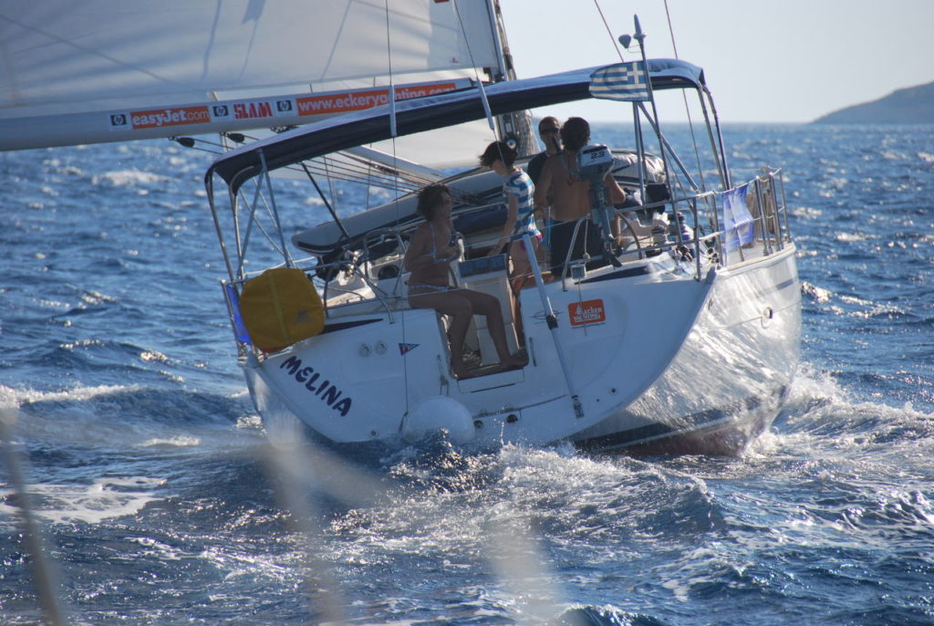 Base Nautica Horca Myseria Vacanza in barca a vela