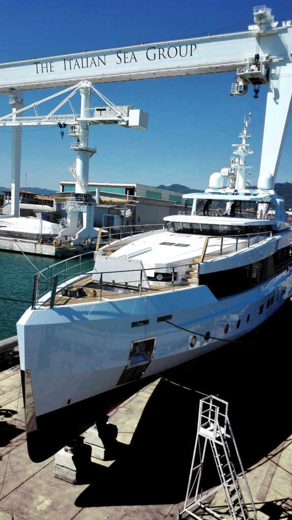 Admiral M/Y Sage