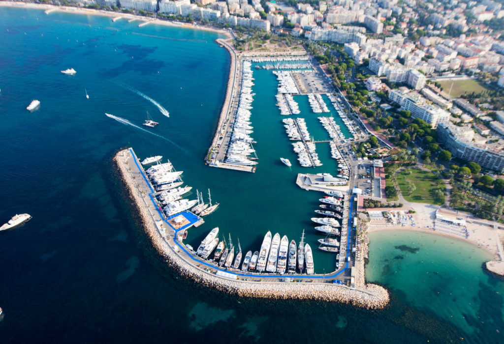 Cannes Yachting Festival Port Pierre Canto