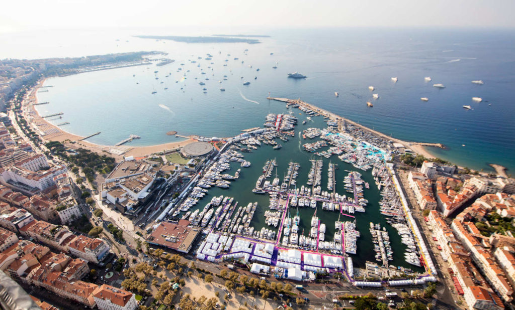 Cannes Yachting Festival Vieux Port