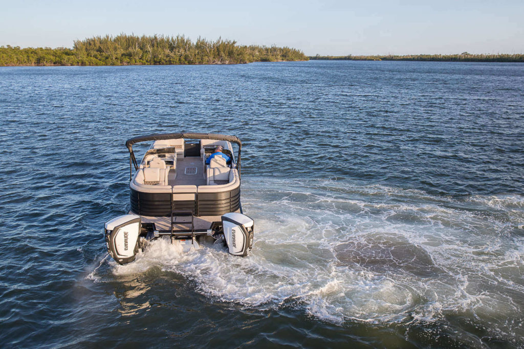 Evinrude iDock Sistema di pilotaggio joystick