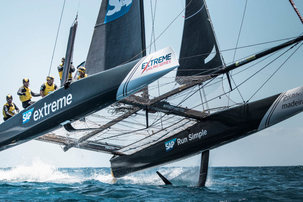 Extreme Sailing Series Madeira