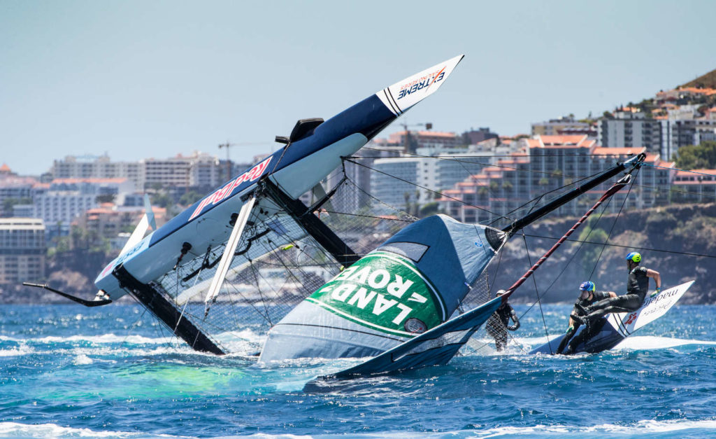 Extreme Sailing Series Madeira