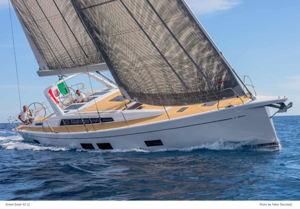Grand Soleil 52LC Vela