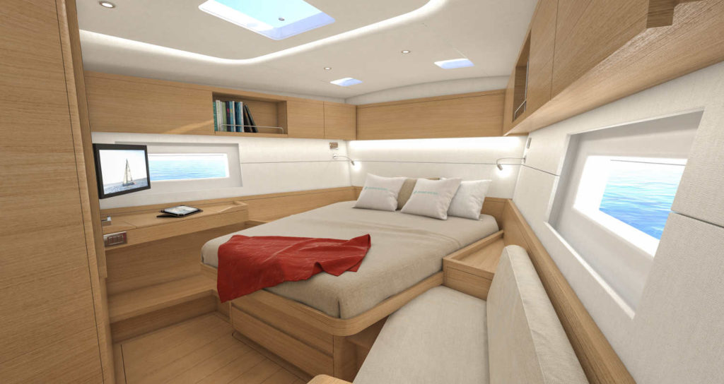 Grand Soleil 52LC Cabina Armatore