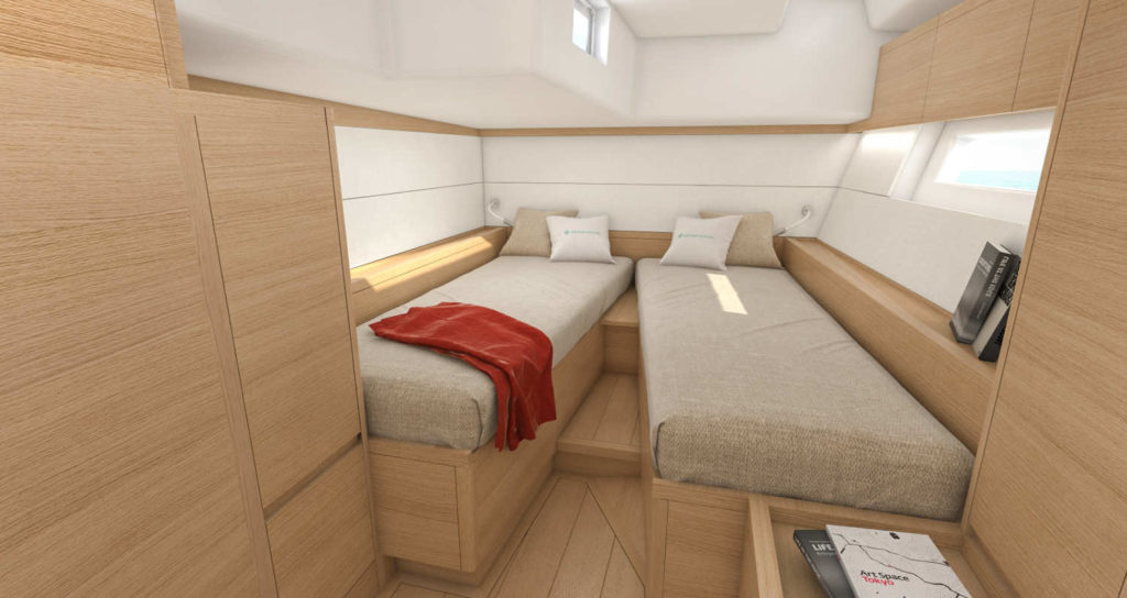 Grand Soleil 52LC Cabina Poppa