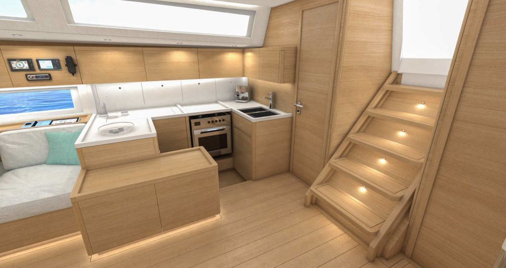 Grand Soleil 52LC Salone