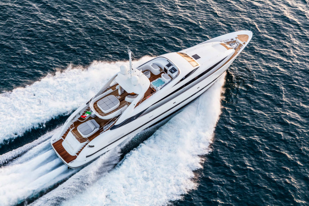 ISA Yachts 120 Sport M/Y Clorinda Cannes Monaco