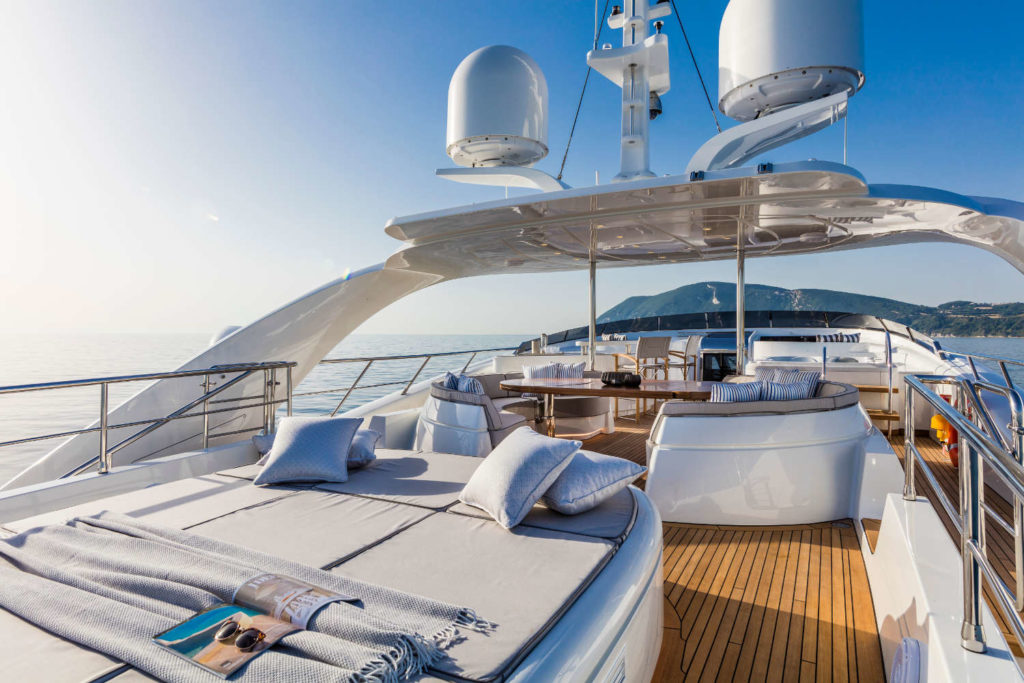 ISA Yachts 120 Sport M/Y Clorinda Cannes Monaco
