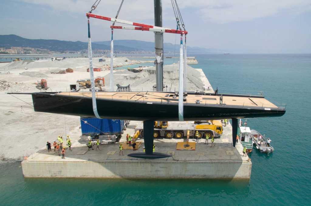 Wallycento Tango Superyacht