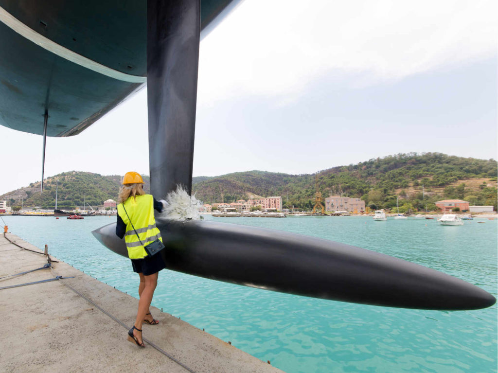 Wallycento Tango Superyacht