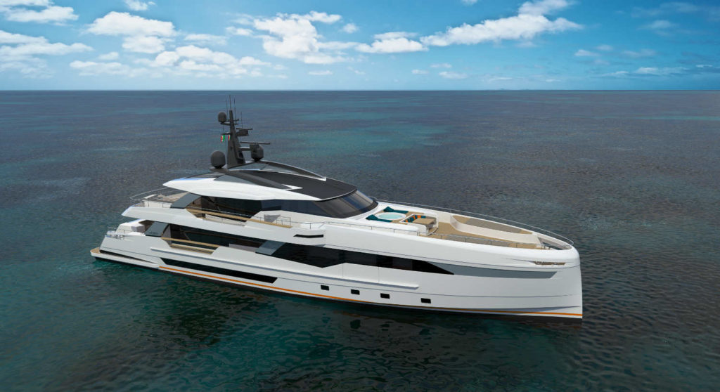 Wider 130' Superyacht