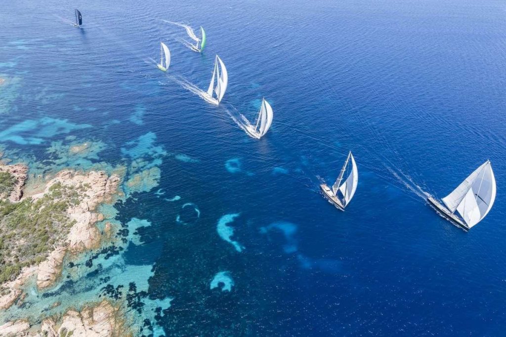 50th Anniversary Regatta Yacht Club Costa Smeralda