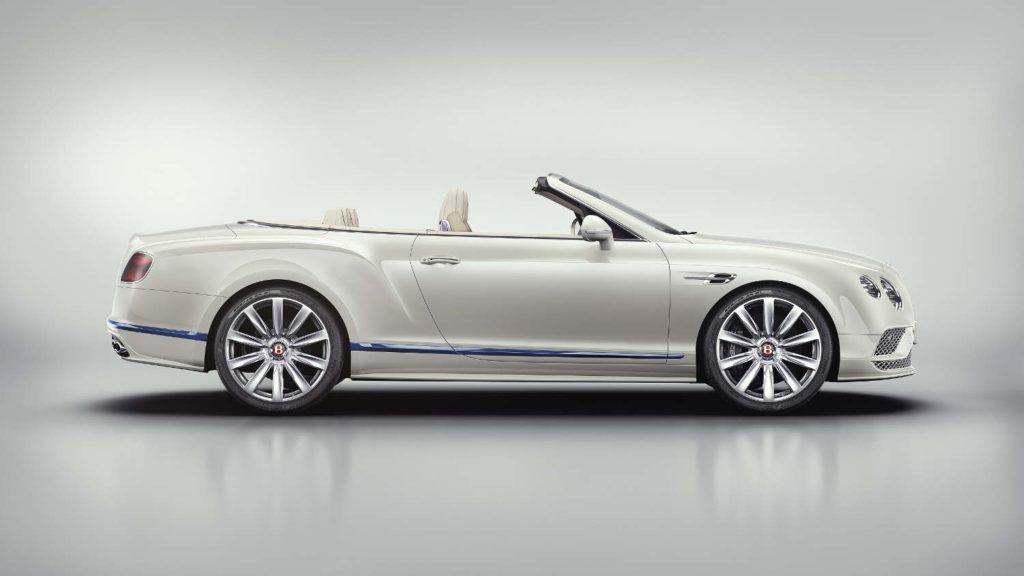 Bentley GT Convertible Galene Edition by Mulliner