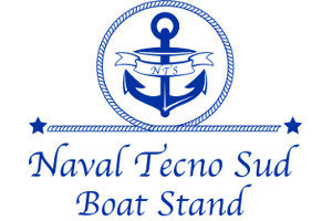 Logo NavalTecnoSud Boat Stand