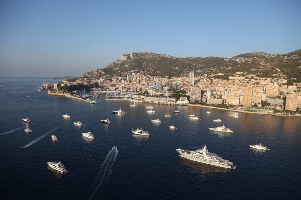 Monaco Yachts Show