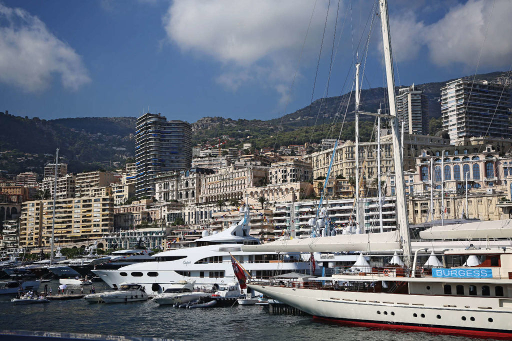 Monaco Yachts Show