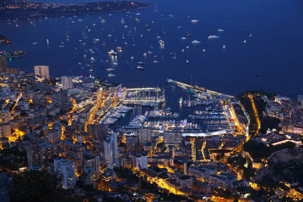 Monaco Yachts Show