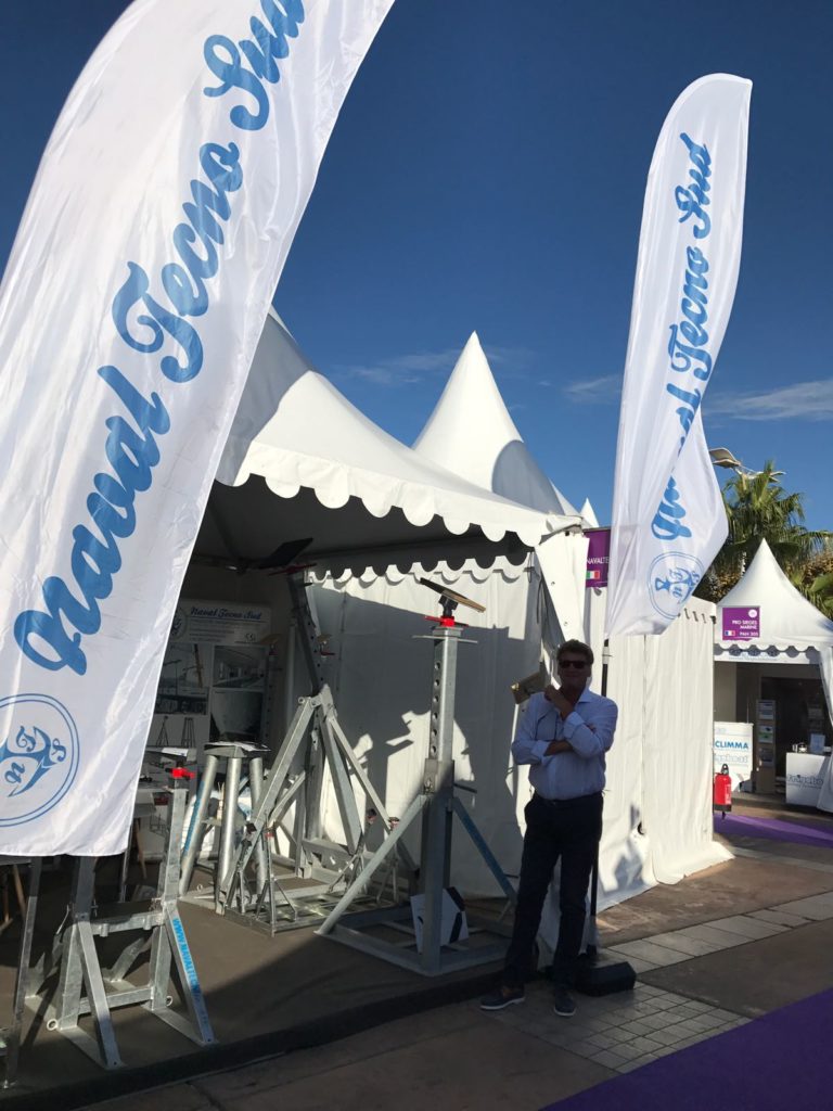 NavalTecnoSud Boat Stand Cannes Yachting Festival