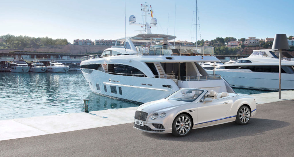 Bentley Continental GT Convertible Limited Edition Princess Yachts