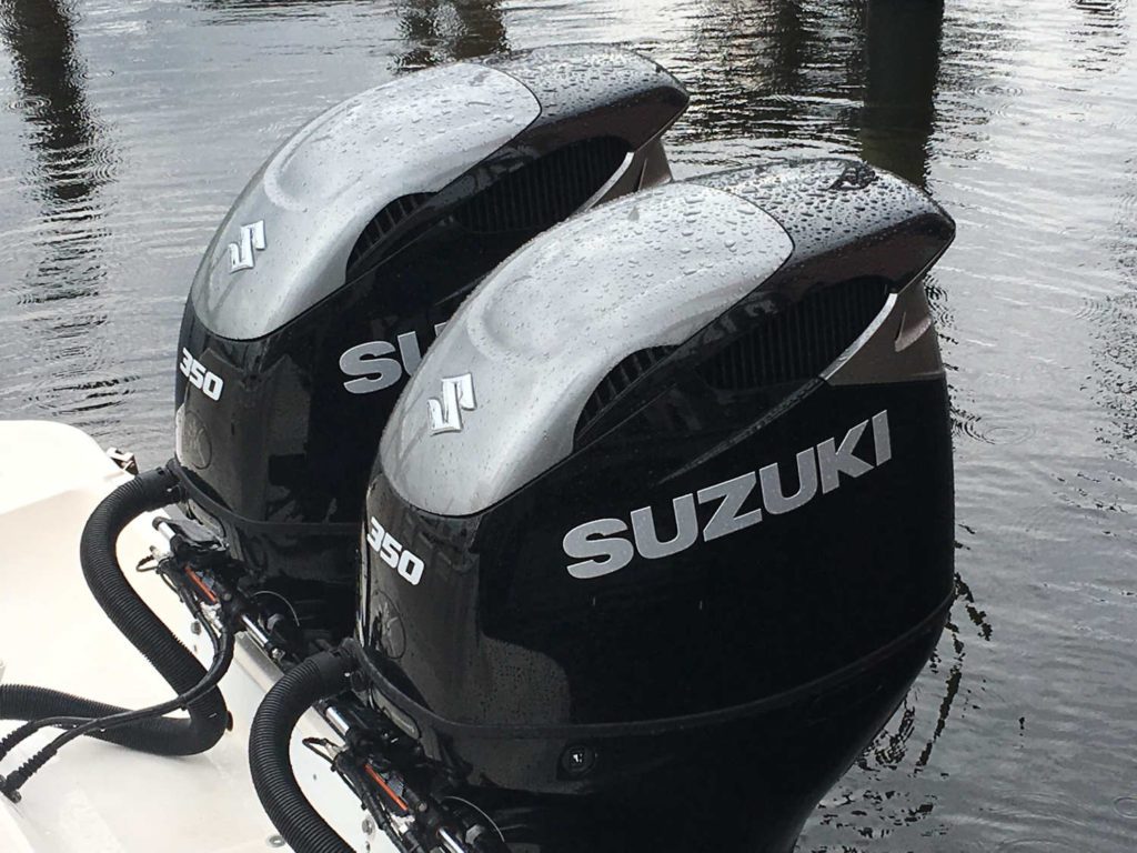 Suzuki DF350A Anteprima Salone Nautico Genova