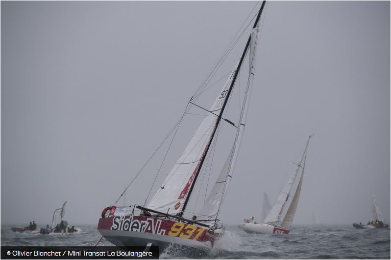 Mini Transat Andrea Fornaro Sideral