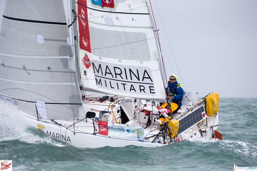 Andrea Pendibene Pegaso Marina Militare Mini Transat