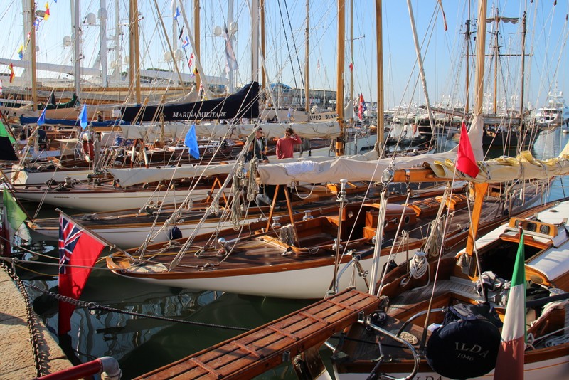 Vele Storiche Viareggio flotta