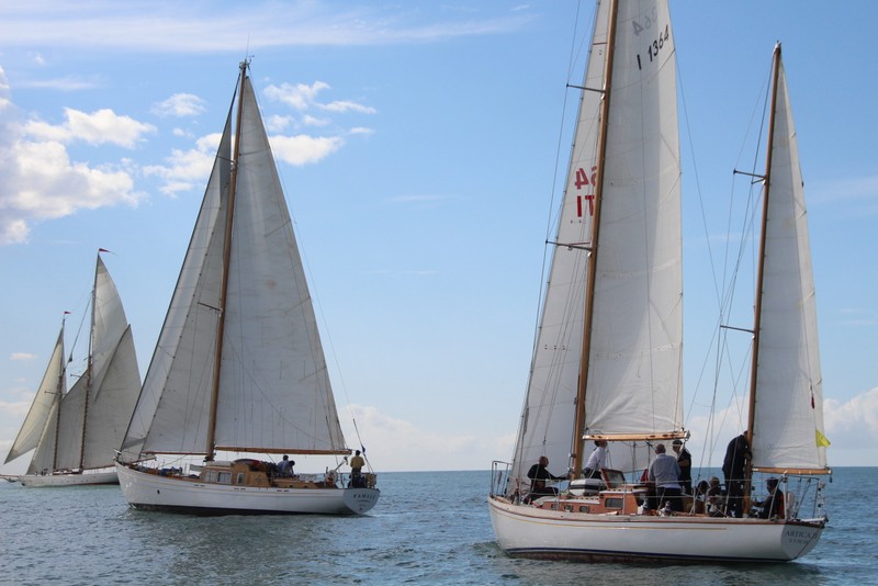 Raduno Vele Storiche Viareggio Regata