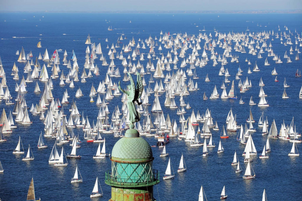 Barcolana 2017 Regata record Guinnes