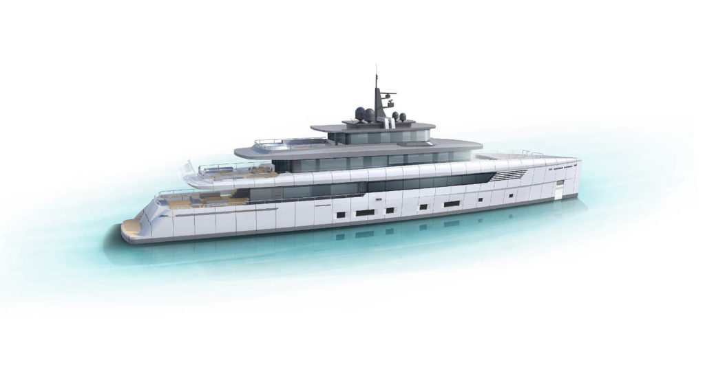 Perini Navi 56 metri yacht