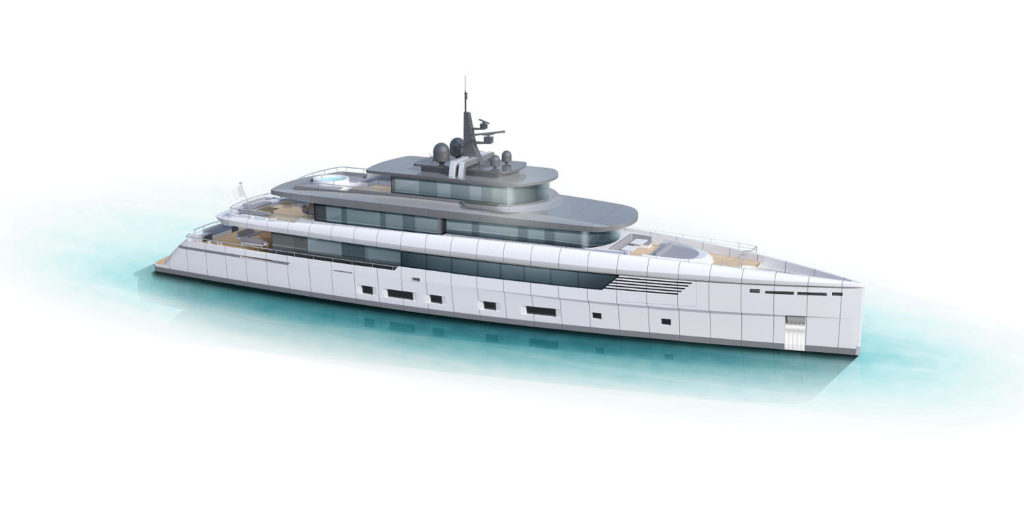 Perini Navi superyacht 56 metri