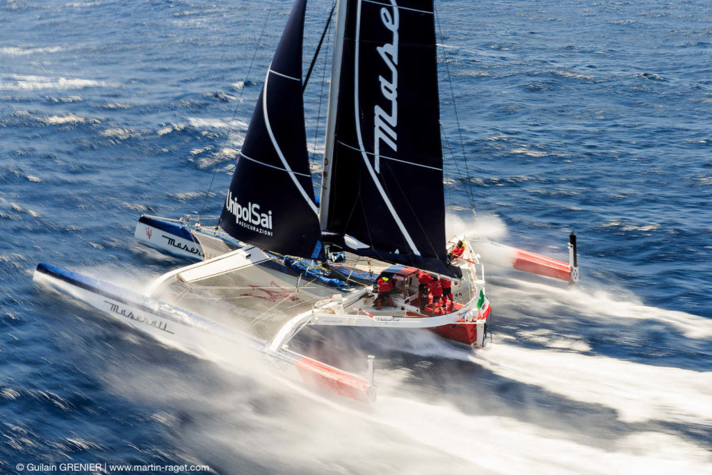 Maserati Multi 70 Catamarano Soldini