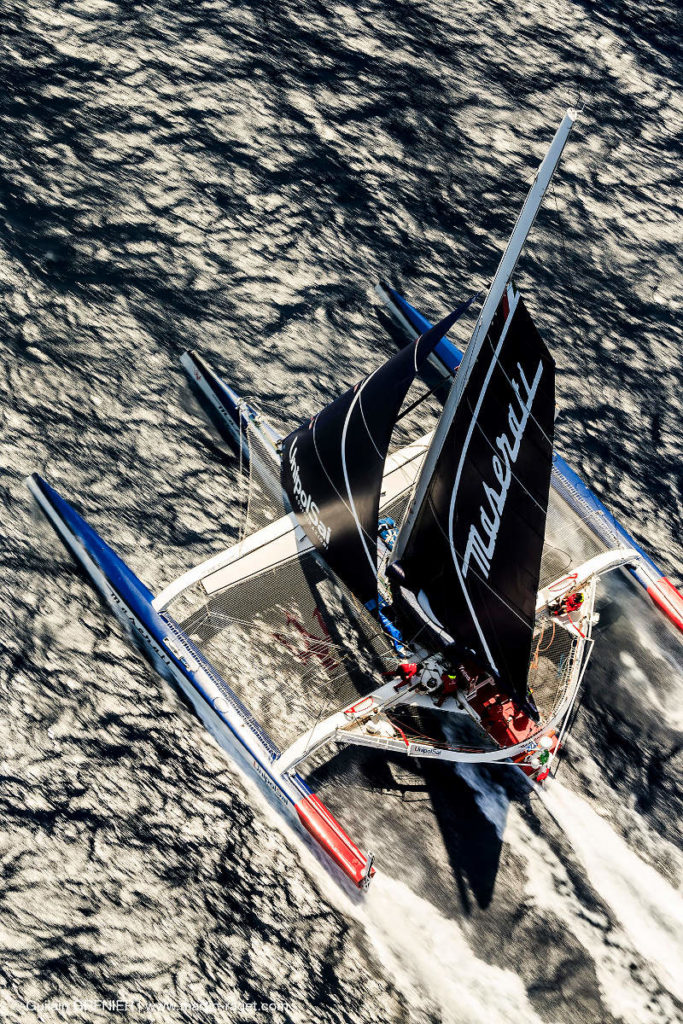 Maserati Multi 70 Catamarano Soldini
